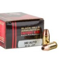 Ammo Black Hills JHP Ammo