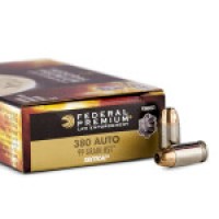 Ammo Federal HST JHP Ammo