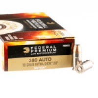 Ammo Federal Hydra-Shok JHP Ammo