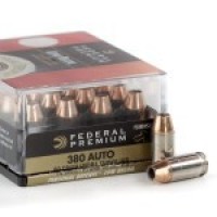 Ammo Federal JHP Ammo