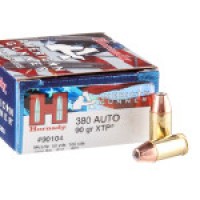 Ammo Hornady American Gunner XTP JHP Ammo