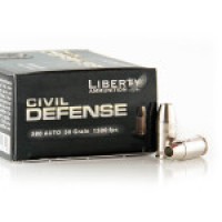 Ammo Liberty Civil Defense SCHP Ammo