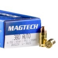 Bulk Magtech FMJ Ammo