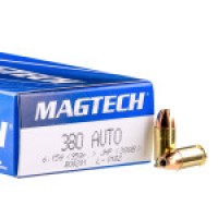 Bulk Magtech JHP Ammo