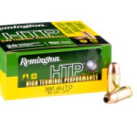 Ammo Remington HTP JHP Ammo