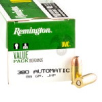 Bulk Remington JHP Ammo