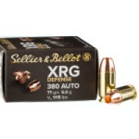 Bulk Sellier & Bellot XRG Defense SCHP Ammo