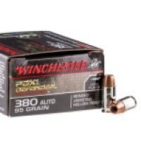 Ammo Winchester JHP Ammo