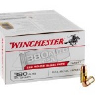 Ammo Winchester USA FMJ Ammo