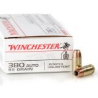 Bulk Winchester USA JHP Ammo