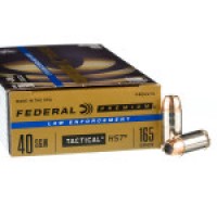 Ammo Federal HST JHP Ammo