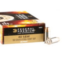 Ammo Federal JHP Ammo