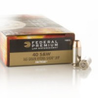 Bulk Federal LE Hydra Shok JHP Ammo