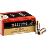 Bulk Federal Premium Hydra-Shok JHP Ammo