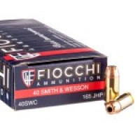 Bulk Fiocchi JHP Ammo