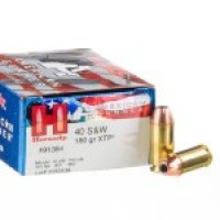 Ammo Hornady American Gunner XTP JHP Ammo