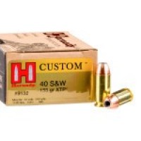 Ammo Hornady JHP Ammo