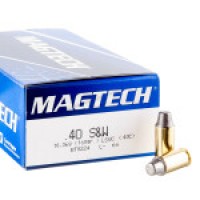 Ammo Magtech Semi-Wadcutter Ammo