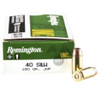 Ammo Remington JHP Ammo