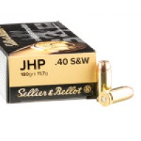 Bulk Sellier & Bellot JHP Ammo