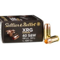 Ammo Sellier & Bellot XRG Defense SCHP Ammo