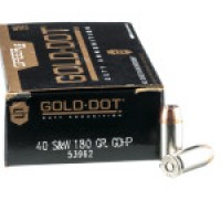 Bulk Speer Gold Dot JHP Ammo