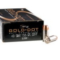 Ammo Speer Gold Dot LE JHP Ammo