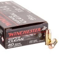 Ammo Winchester Super Clean FMJ Ammo