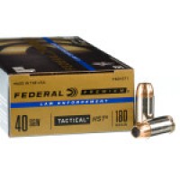 Bulk HST Federal LE JHP Ammo