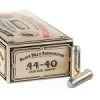 Ammo Black Hills Authentic Cowboy Action RNFP Ammo