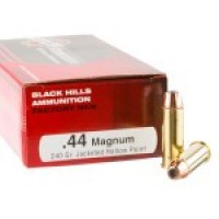 Ammo Black Hills JHP Ammo