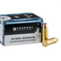 Ammo Federal Power-Shok JHP Ammo