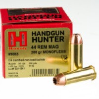 Ammo Hornady Hunter MonoFlex Ammo