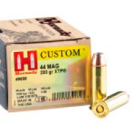 Ammo Hornady JHP Ammo