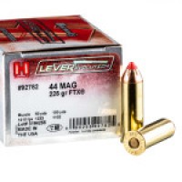 Ammo Hornady LEVERevolution FTX Ammo