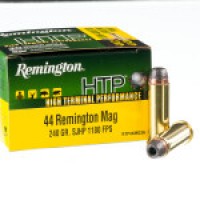 Ammo Remington HTP SJHP Ammo