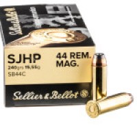 Bulk Sellier & Bellot SJHP Ammo