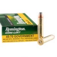 Ammo Remington Core-Lokt SP Ammo