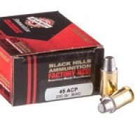 Ammo Black Hills Semi-Wadcutter Ammo