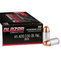 Bulk Blazer FMJ Ammo