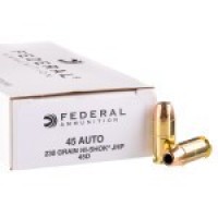 Bulk Federal Classic Hi-Shok JHP Ammo