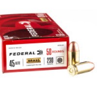 Ammo Federal FMJ Ammo