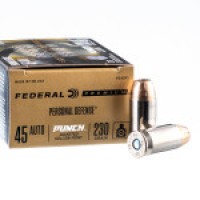 Ammo Federal Punch JHP Ammo