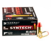 45 ACP/Auto Ammo - Bulk Ammo Federal Syntech Action Total Synthetic Jacket FN Bulk Federal Syntech Action Total Synthetic Jacket FN Ammo