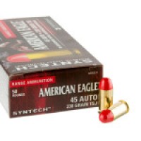45 ACP/Auto Ammo - Ammo Federal Syntech Total Synthetic Jacket Ammo Federal Syntech Total Synthetic Jacket Ammo