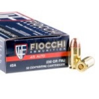 Bulk Fiocchi FMJ Ammo