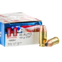 Ammo Hornady American Gunner XTP JHP Ammo