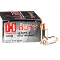 Ammo Hornady Critcal Duty JHP +P Ammo