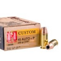 Ammo Hornady JHP Ammo