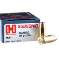 Ammo Hornady Subsonic JHP Ammo